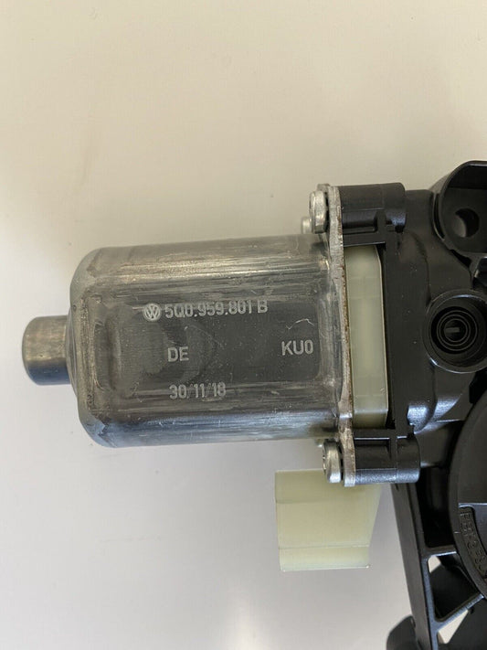 Audi A3 TT Left Front LH Window Regulator Lifter Motor 5Q0959801b