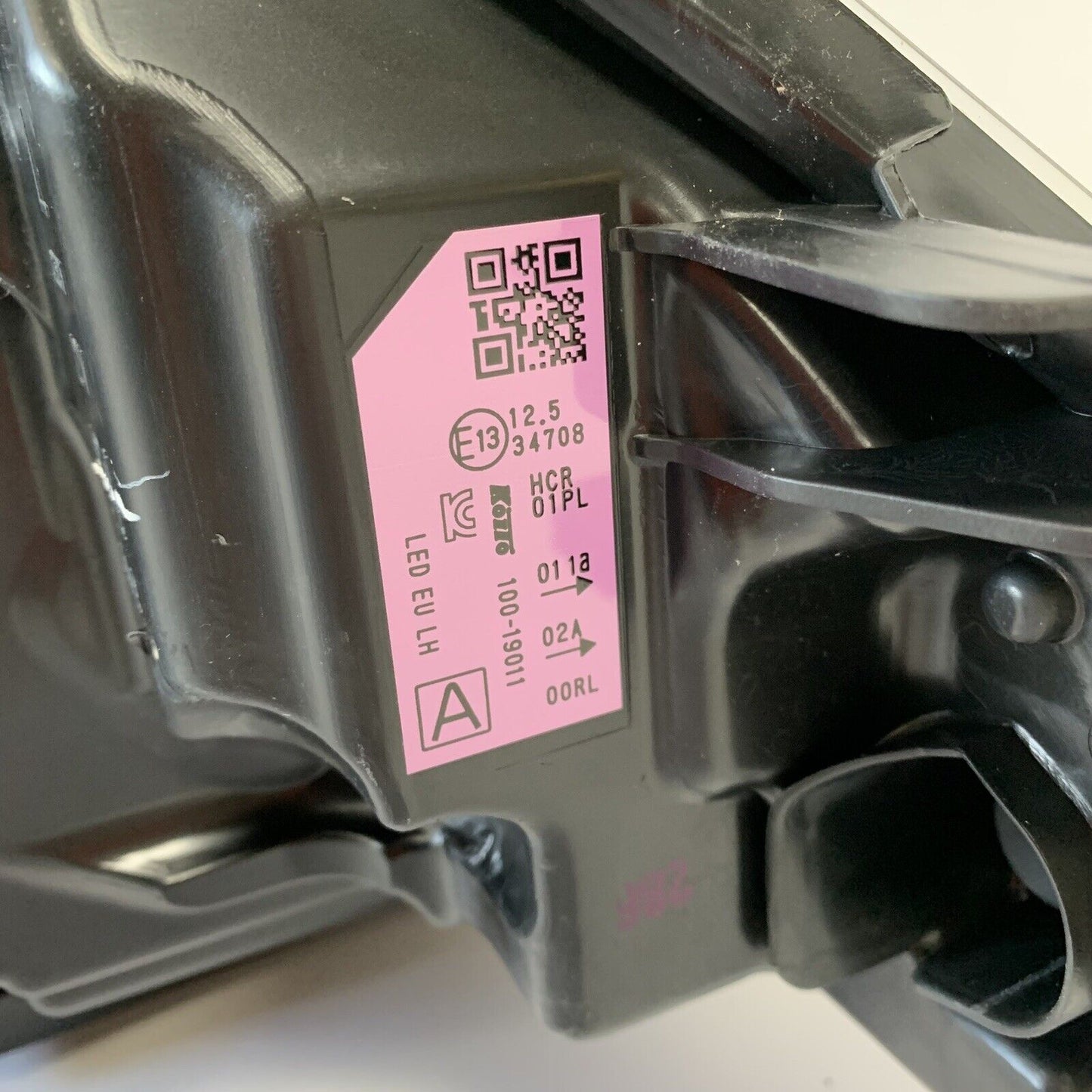 Genuine Nissan Qashqai LED LHD Left Hand Drive Headlight Left Side 26060 HV05B