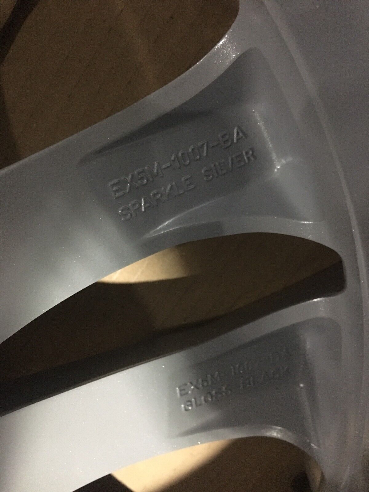 Genuine Jaguar F type 20” Tornado Rear Silver Alloy Wheel 10.5J T2R3287