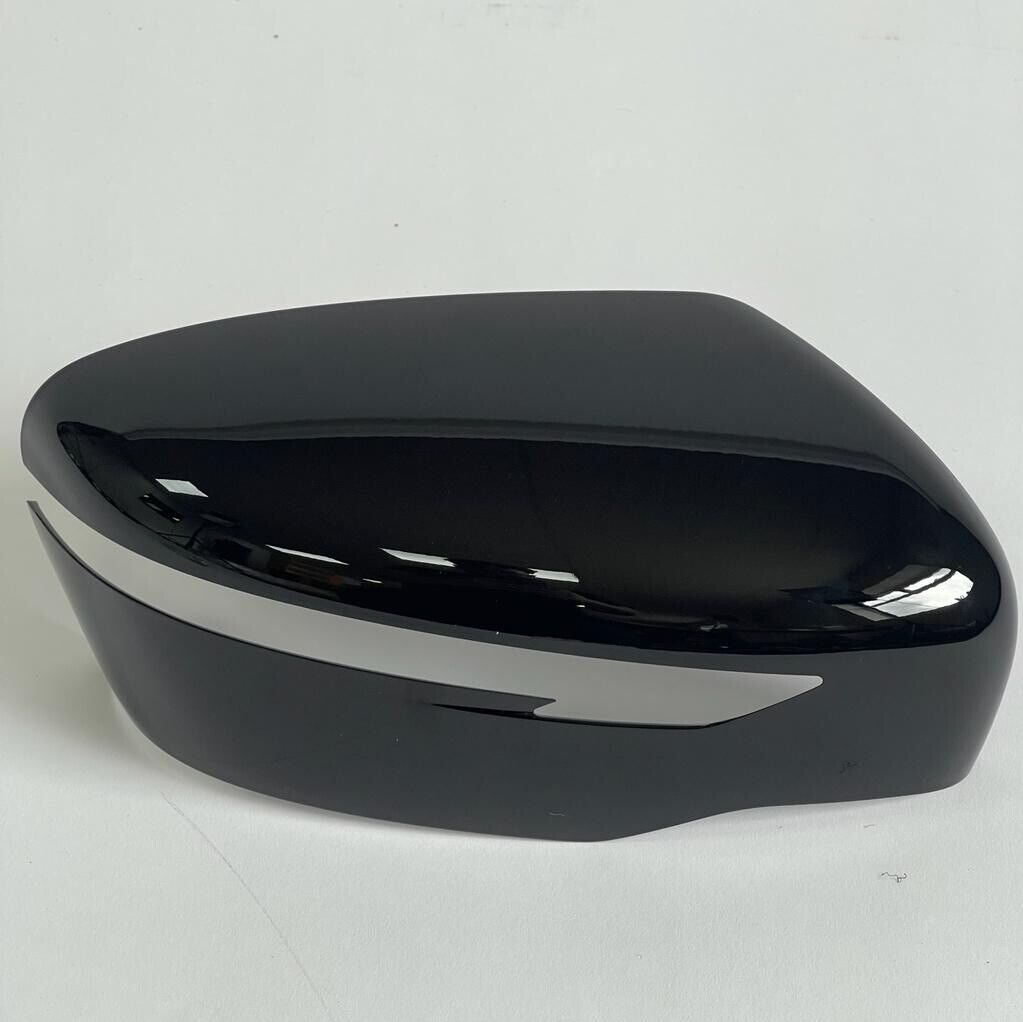 New Genuine Nissan Qashqai Right Hand Off Side Black Door Mirror Cover Cap