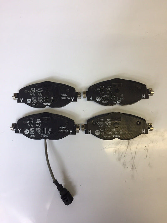Genuine Audi Front Brake Pads