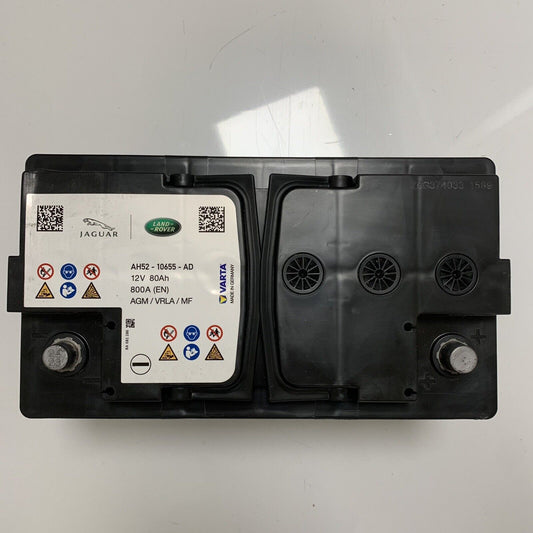 Jaguar E Pace 12 Volt 80AH RC140 800 Amps AGM Varta Car Battery Year 2023