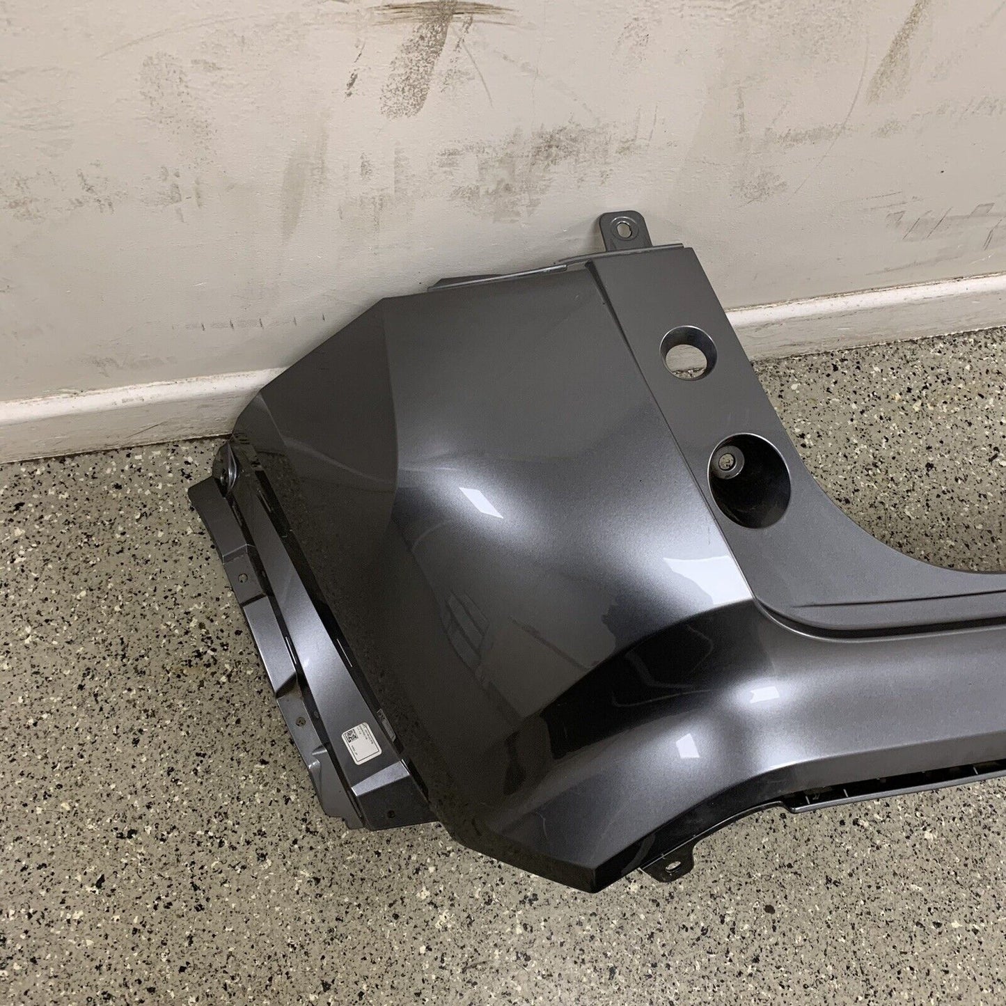 GENUINE GREY NISSAN JUKE F16 SHAPE REAR BUMPER