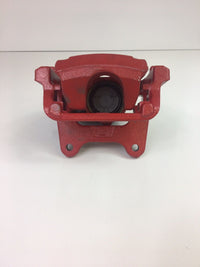 Genuine Jaguar F-type Rear Brake Calliper Housing Red RH C2D39490