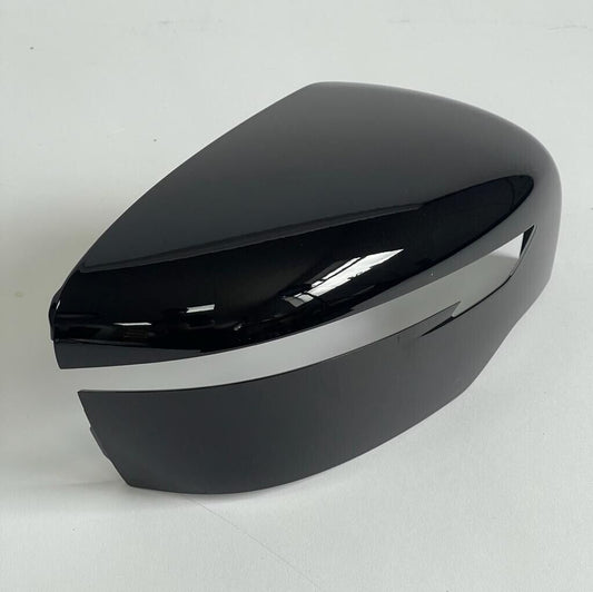 New Genuine 2018 Nissan Qashqai Right Hand Off Side Black Door Mirror Cover Cap