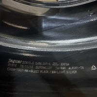 Genuine Jaguar F Type 20” Forged Aero  Alloy Wheel 10.5J Carbon Fibre T2R3293