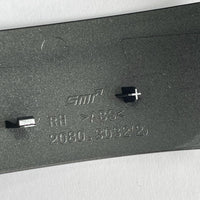 Genuine 2020 Nissan Qashqai Right Hand Off Side Metallic Grey Door Mirror Cover