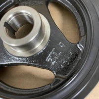 GENUINE RENAULT CRANKSHAFT PULLEY 12303 7140R