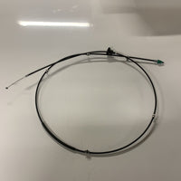 NEW GENUINE NISSAN QASHQAI BONNET HOOD LOCK CABLE 65620-4EA0A