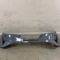 GENUINE GREY NISSAN QASHQAI FRONT BUMPER 2021-2022