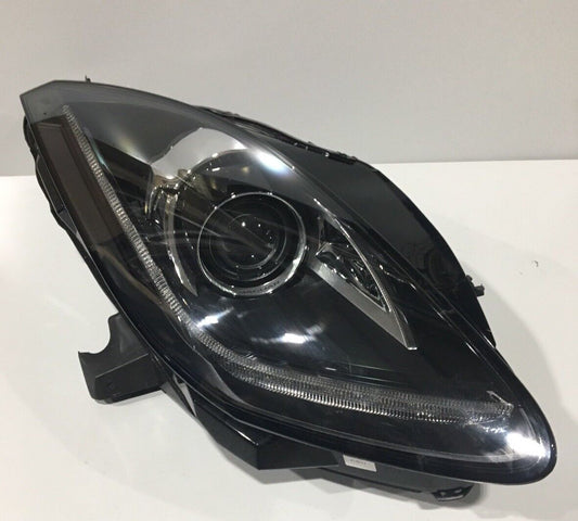 Genuine Jaguar F type AFS RHD Chrome Headlight RH UK Spec T2R18031