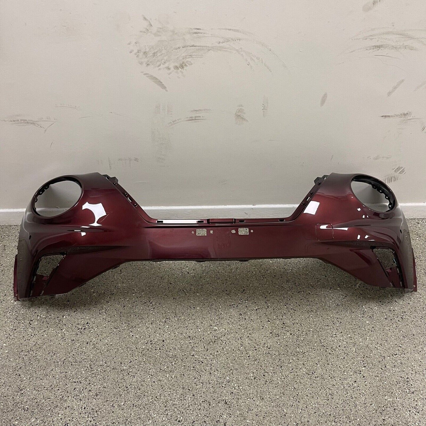 GENUINE RED NISSAN JUKE F16 SHAPE  FRONT BUMPER