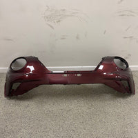 GENUINE RED NISSAN JUKE F16 SHAPE  FRONT BUMPER