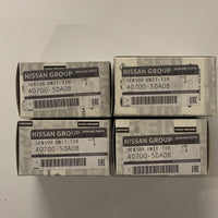 Set Of 4 New Nissan TPMS Valves Tyre Pressure Sensors 407005DA0B