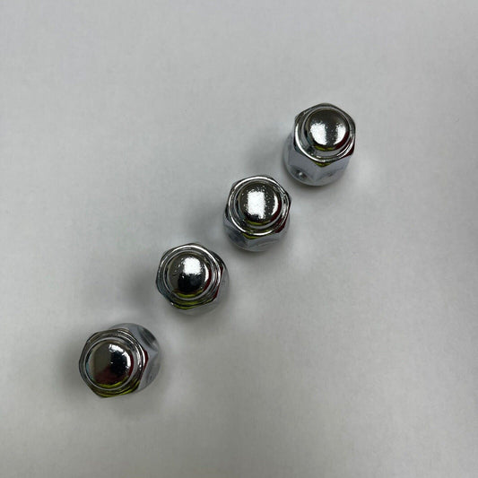 24x Genuine Isuzu D Max Flat 19mm Alloy Wheel Nuts For Isuzu Cars