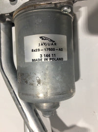 Jaguar XF X250 LHD Windscreen Wiper Mechanism Motor C2D3544