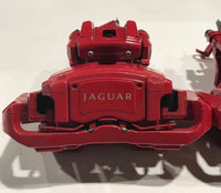Set Of Genuine Jaguar XKR , XFR Red Brake Callipers Including Pads