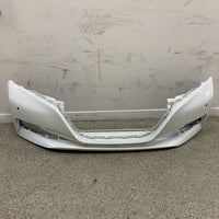 GENUINE NISSAN LEAF FRONT WHITE BUMPER WITH PCD HOLES
