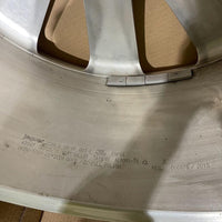 Genuine Jaguar 22" F-Pace Turbine Chrome Alloy Wheel  9jx22 45 T4A3799