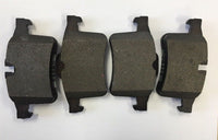 Genuine Jaguar XKR XKRS Rear Brake Pad Kit C2P25493