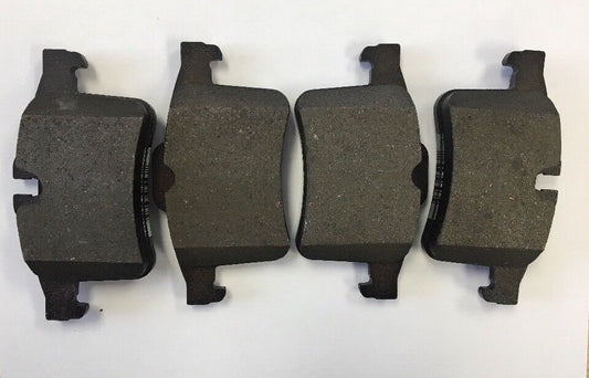 Genuine Jaguar XKR XKRS Rear Brake Pad Kit C2P25493