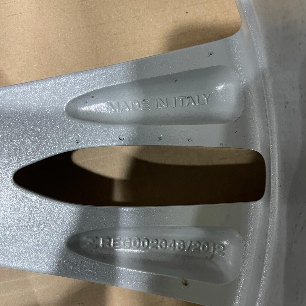 Genuine Jaguar 20” Xf Xfr X260 Silver Star Alloy Wheel