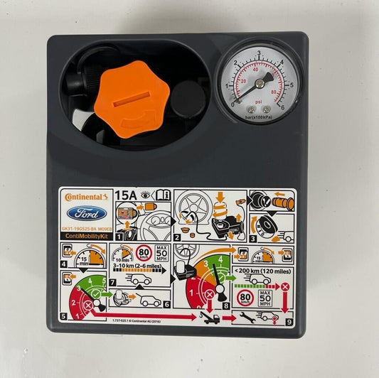 NEW GENUINE FORD MONDEO AIR COMPRESSOR MOBILITY PUMP