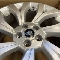 Genuine Range Rover 21” Alloy Wheel Flute Sparkle Silver LR098797 Jk52-1007-ca