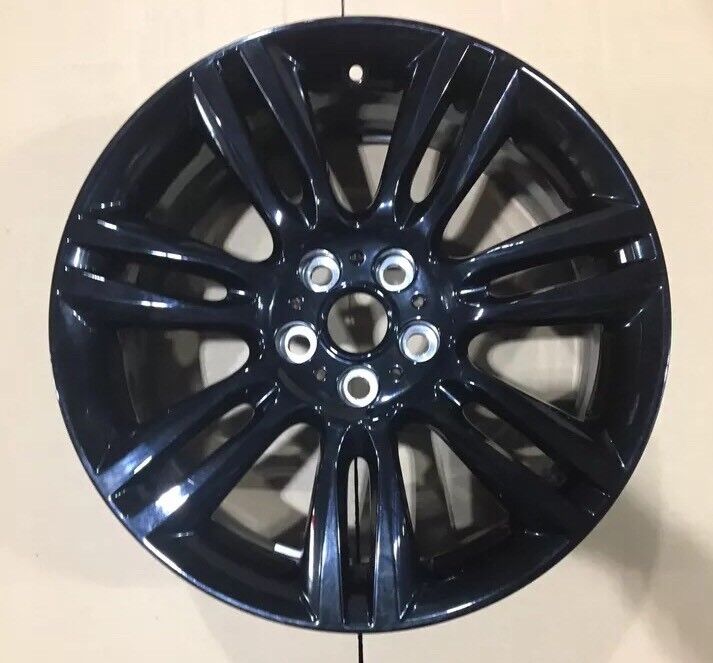 Genuine Jaguar XE 18" Front Matrix  Alloy Gloss Black 7.5jx18ch 46 T4n6915