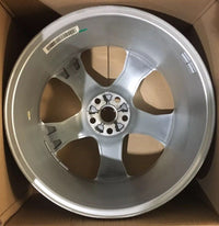 Genuine Jaguar XJ 20" 5 Takoba Silver Alloy Wheel 9.5jx20 26 C2P17652