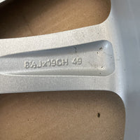 Jaguar Front  Tamana 19” XK  Alloy Wheel 8.5Jx19 Offset 49 C2p12619 9w83-1007-ab