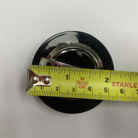 X4 Genuine Nissan Juke Micra Note Alloy Wheel Black 50mm Centre Caps  40342BR02A