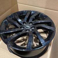 Genuine Land Rover Discovery 5 20” Gloss Black  5 Spoke Alloy 8.5jx20 Eh 47