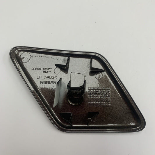 New Nissan Qashqai Headlight Grey Left  Hand Washer Jet Cover