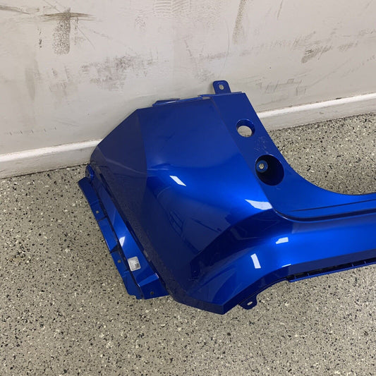 GENUINE BLUE NISSAN JUKE F16 SHAPE REAR BUMPER