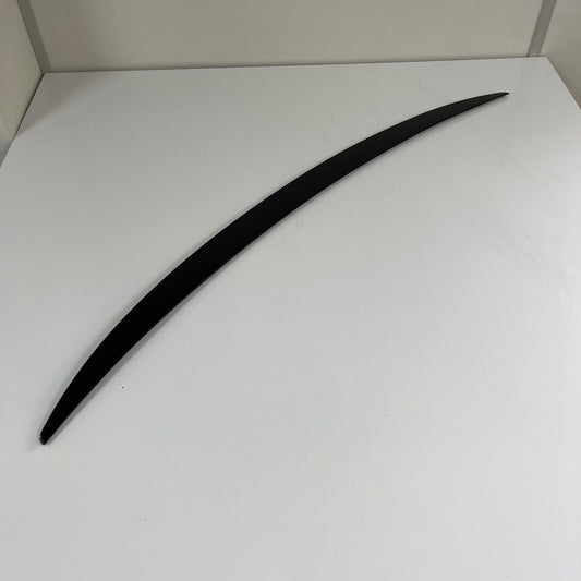 Genuine Jaguar XE X760 Standard Rear Spoiler | Cosmic Black PNG