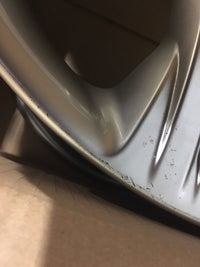 Genuine Jaguar XJ 20" 5 Takoba Silver Alloy Wheel 9.5jx20 26 C2P17652